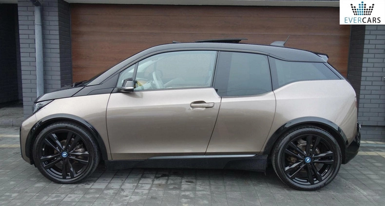 BMW i3 cena 92900 przebieg: 108000, rok produkcji 2019 z Górzno małe 781